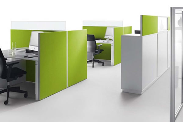 Acoustic office screens