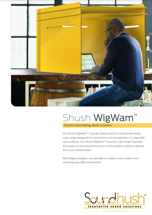 Shush Wigwam brochure