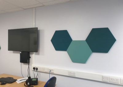 Sound absorption panels in Oxford