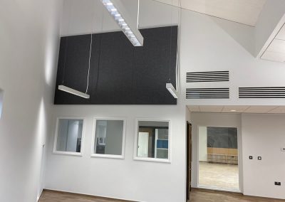 Sound dampening panels in Norwich