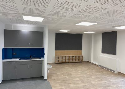 Acoustic wall panels for sound absorption