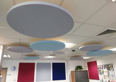 Suspended ceiling panels in London