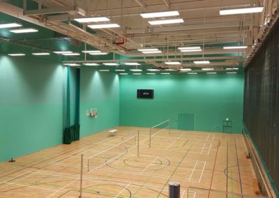 Sports Hall – Impacta Panels – Nottingham
