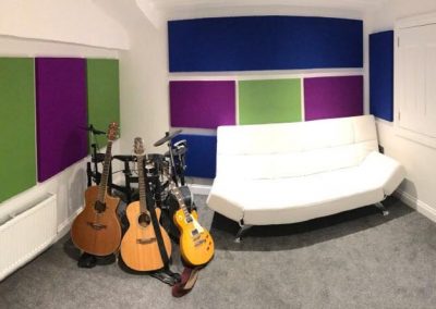 music room acoustic panels