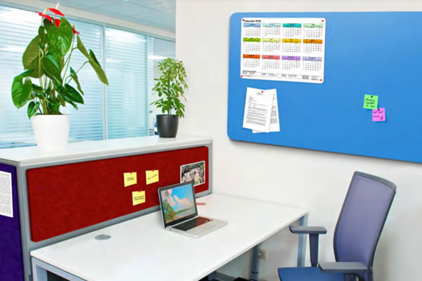 Acoustic Pin Board for offices