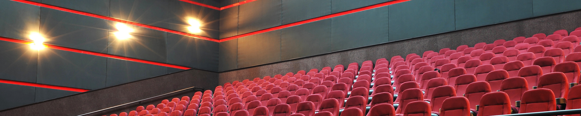 Cinemas and theatres acoustic panels