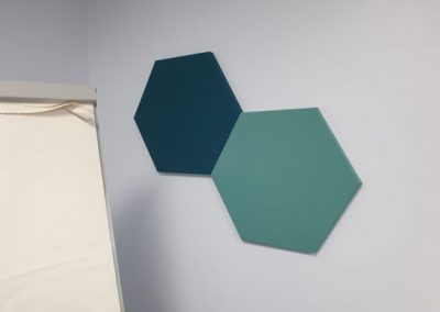 Acoustic wall panels in Oxford