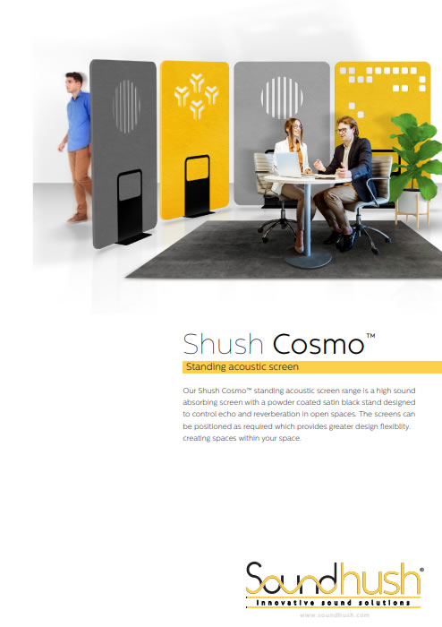 Shush Cosmo Brochure