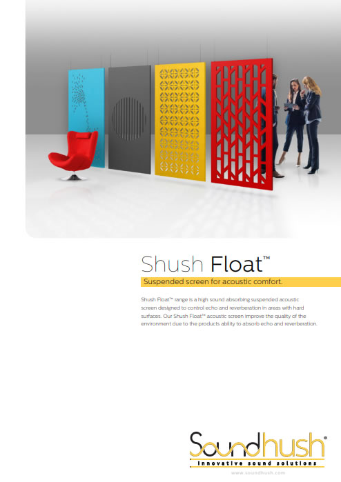 Shush Float Brochure Cover